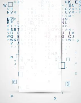 Abstract vector background. Stock Illustration