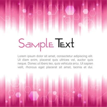 Abstract vector background Stock Illustration