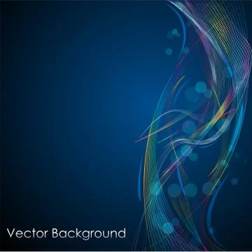 Abstract vector background Stock Illustration