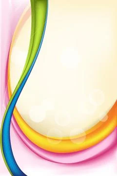 Abstract vector background Stock Illustration