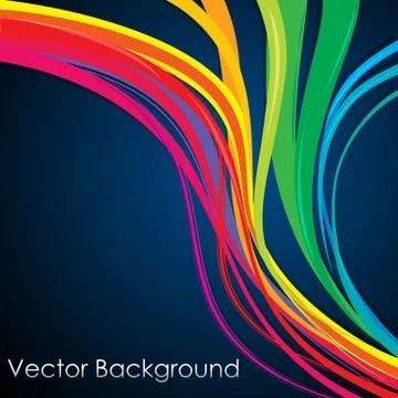 Abstract vector background Stock Illustration