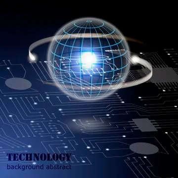 Abstract vector background Stock Illustration