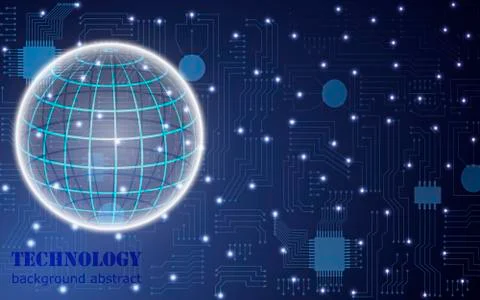 Abstract vector background Stock Illustration