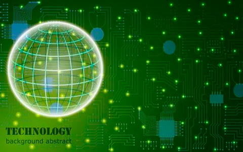 Abstract vector background Illustrazione stock