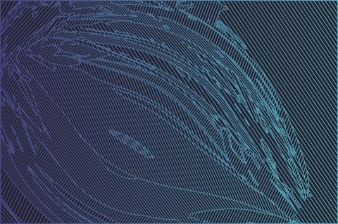 Abstract vector background Stock Illustration