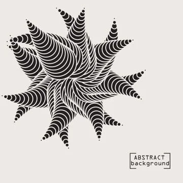 Abstract vector background Stock Illustration