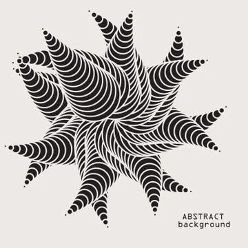 Abstract vector background Stock Illustration