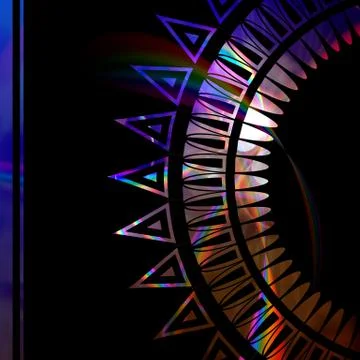 Abstract vector background Stock Illustration