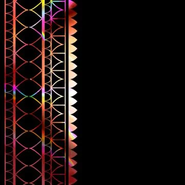 Abstract vector background Stock Illustration