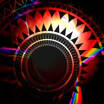 Abstract vector background Stock Illustration