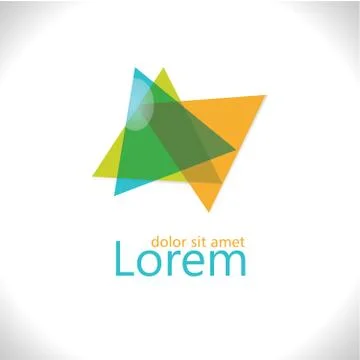 Abstract vector background Stock Illustration