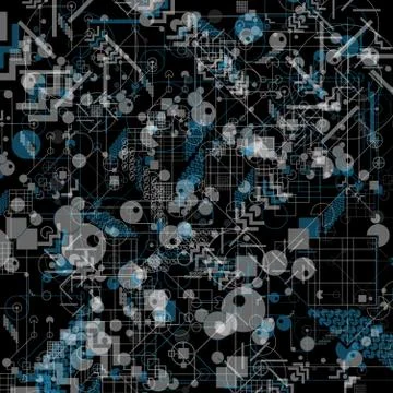 Abstract vector background Illustrazione stock