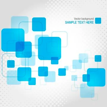 Abstract vector background Stock Illustration