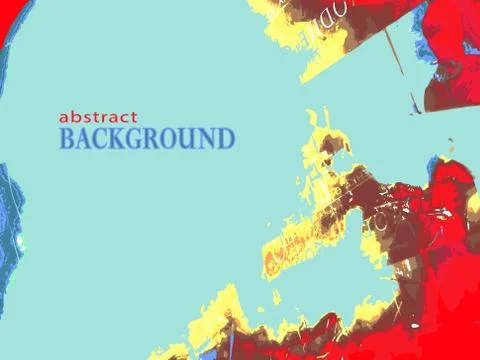 Abstract vector background. Illustrazione stock