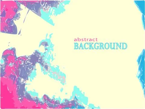 Abstract vector background Stock Illustration