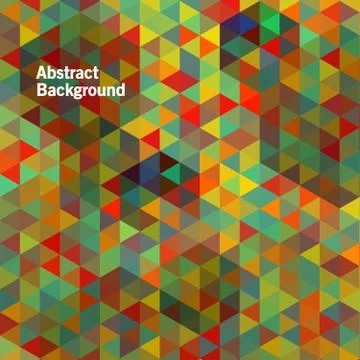 Abstract Vector Background Stock Illustration