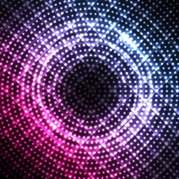 Abstract vector background. Stock Illustration