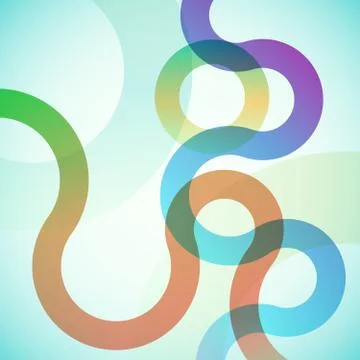 Abstract Vector Background Stock Illustration