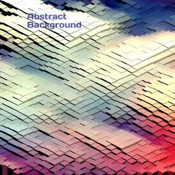 Abstract Vector Background Stock Illustration