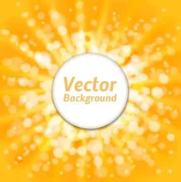 Abstract vector background. Stock Illustration