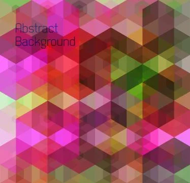 Abstract Vector Background Stock Illustration