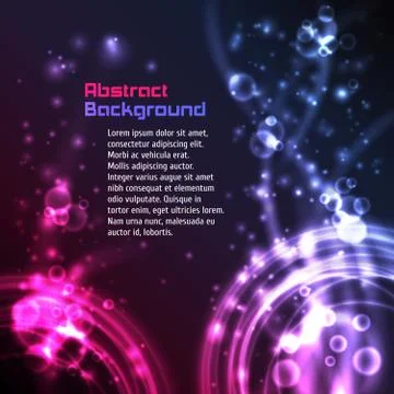 Abstract vector background. Stock Illustration