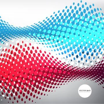 Abstract vector background. Stock Illustration