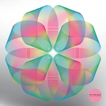 Abstract vector background. Stock Illustration