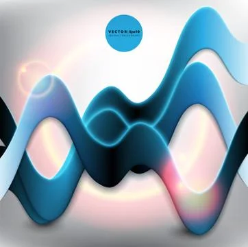 Abstract vector background. Stock Illustration