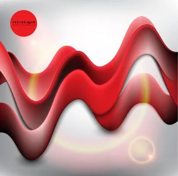 Abstract vector background. Illustrazione stock