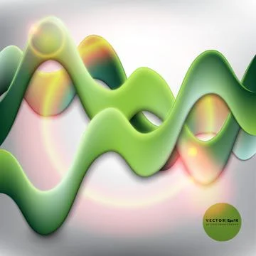 Abstract vector background. Stock Illustration