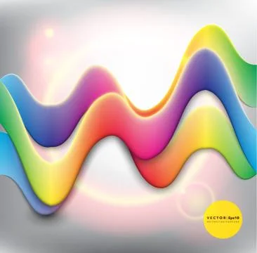 Abstract vector background. Illustrazione stock