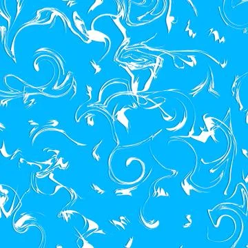 Abstract vector background. Illustration of abstract different shapes. Patt.. Stock Illustration