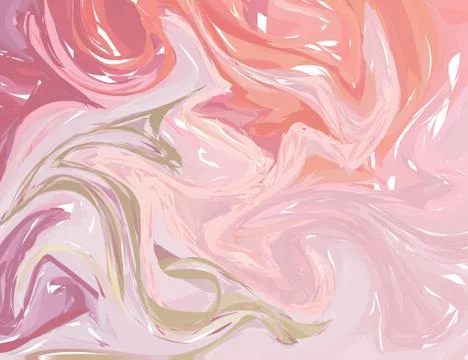 Abstract vector background. Ink marble texture Stock Illustration