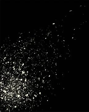 Abstract vector background ink splashes. Stock Illustration