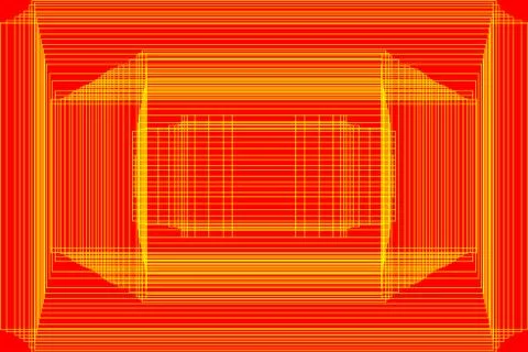 Abstract vector background - lines Stockillustratie