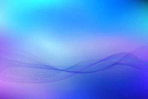 Abstract vector background luxury blue cloth or liquid wave or wavy folds of Stock Illustration