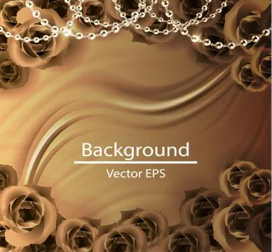Abstract vector background luxury cloth vector background Stock Illustration