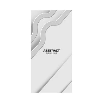 Abstract vector background in modern style banner graphic Illustrazione stock