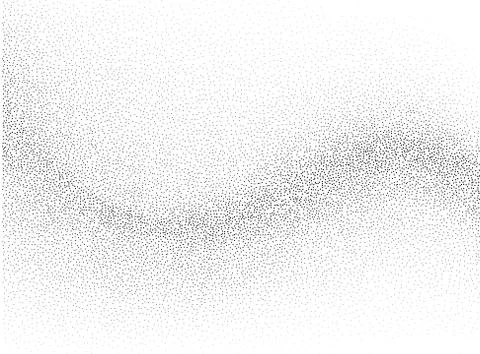Abstract vector background, monochrome flow stipple effect for design brochure 스톡 일러스트