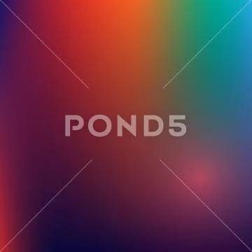 Abstract vector background, multicolor gradient, blurred background. vector wall Stock-Illustration