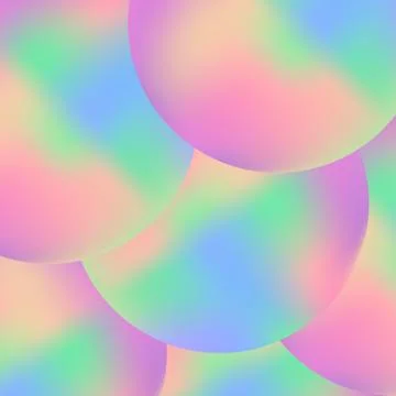 Abstract vector background with neon purple mesh gradient for web sites Stock Illustration