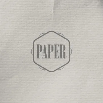 Abstract vector background with old crumpled paper texture イラスト素材