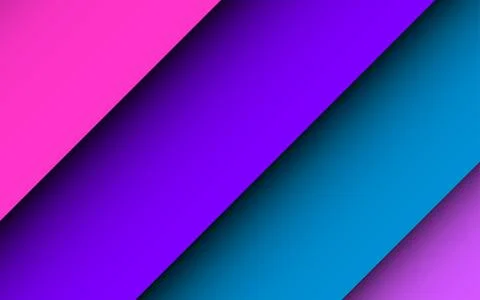 Abstract vector background with overlap stripes, modern design. Vector illust Stock-Illustration