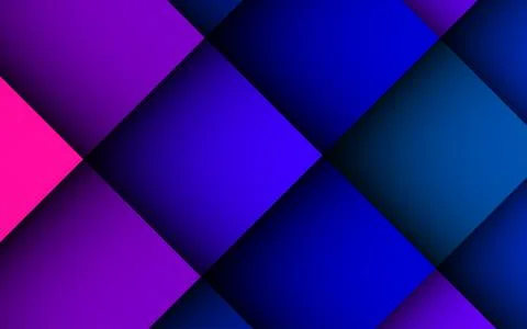 Abstract vector background with overlap stripes, modern design. Vector illust Stock Illustration