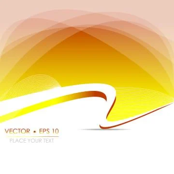 Abstract vector background with place for your content Stock Illustration