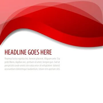 Abstract vector background with place for your content Stock Illustration