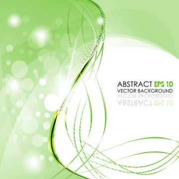 Abstract vector background with place for your content Stock Illustration