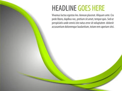 Abstract vector background with place for your content Stock Illustration