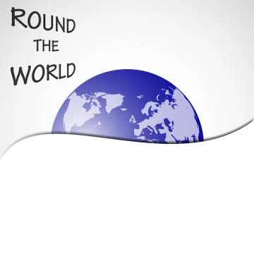 Abstract vector background with place for your content Stock Illustration